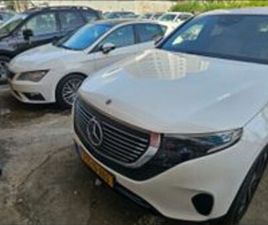 MERCEDES EQC 400 ELECTRIC ART 400 חשמלי אוט׳ (408 כ״ס)