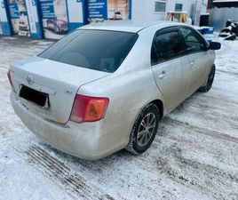TOYOTA COROLLA AXIO