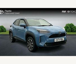 TOYOTA YARIS CROSS TOYOTA YARIS CROSS DESIGN SUV'S 1.5 VVT-H DESIGN E-CVT EURO 6 (START/STOP) 5DR