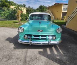 CHEVROLET BEL AIR 1953 CHEVY BEL AIR