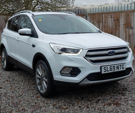 FORD KUGA 2.0 TDCI TITANIUM X EDITION 5DR 2WD