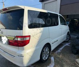 TOYOTA ALPHARD