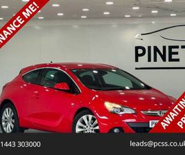 2012 VAUXHALL ASTRA GTC 2.0 CDTI SRI COUPE 3DR DIESEL MANUAL EURO 5 (START/STOP) (165 PS) COUPE DIESEL M...