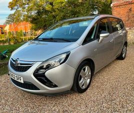 VAUXHALL ZAFIRA VAUXHALL ZAFIRA EXCLUSIV