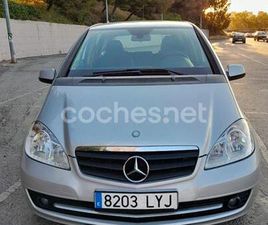 MERCEDES CLASSE A A 160 MERCEDES-BENZ CLASE A
