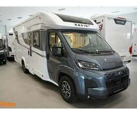 RAPIDO 666F 65ANS LÅNGBÄDD