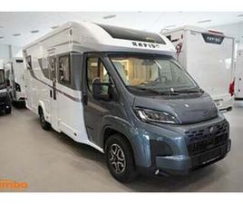 RAPIDO 666F 65ANS, LÅNGBÄDD