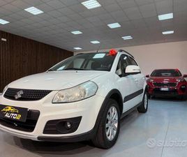 SUZUKI SX4 SUZUKI SX4 1.6 16V 4WD*GANCIO TRAINO*UNI PROP*ME