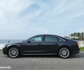 AUDI A8 AUDI A8 3.0 TDI V6 QUATTRO LONGO CLEAN DIESEL