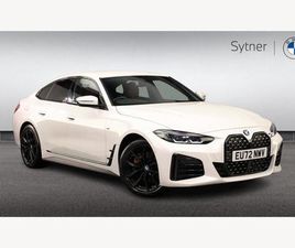 BMW SERIE 4 GRAN COUPE 420 2.0 420I M SPORT AUTO EURO 6 (START/STOP) 5DR