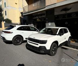 JEEP AVENGER JEEP AVENGER 1.2-AUTOM DCT MHEV-HYBRID-FULL LED-