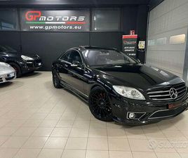 MERCEDES-BENZ CL 500 63 AMG PACCHETTO ESTETICO C