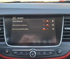 OPEL CROSSLAND X 1.2 TURBO 110 CH BVM6 GS LINE