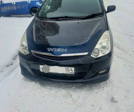 TOYOTA WISH