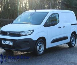 2024 VAUXHALL COMBO 1.5CDTI PRIME (100PS)(EU6E)