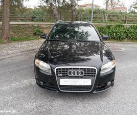 AUDI A4 AVANT 2.0 TDI S-LINE