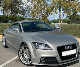 AUDI TT COUPÉ 2.0 TFSI S-LINE