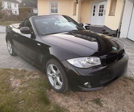 VERKAUFE EINEN BMW 128 I CABRIO, SEHR GEPFLEGT