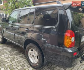HYUNDAI TERRACAN 2003
