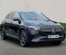 MERCEDES EQA 350 EQA350 4MATIC AMG LINE PREMIUM AUTO