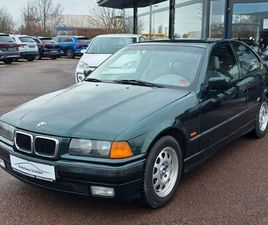 BMW 318TI 1. HAND+KLIMA+PDC+EFH+SHZ+M-SPORT+