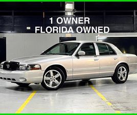 MERCURY MARAUDER 2004 MERCURY MARAUDER 4.6L V8 - RARE FIND! - 38K LOW MILES - 1 OWNER - FL CAR