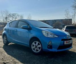 TOYOTA PRIUS C