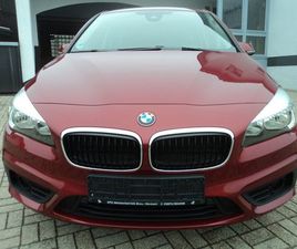 BMW SERIE 2 GRAN TOURER 218 BMW 218I GRAN TOURER/EURO 6 NAVI-LENKRADHEIZUNG TÜV 07/2027