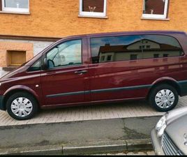 MERCEDES VITO MIXTO MERCEDES VITO MIXTO 111 CDI 8 SITZER ROSTFREI