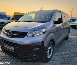 OPEL VIVARO KOMBI EXTRA LONG 2,7T ENJOY