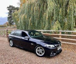 2.0 528I M SPORT TOURING AUTO EURO 6 (START/STOP) 5DR