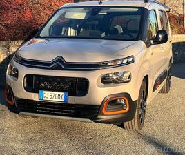 BERLINGO XTR FULL OPTIONAL 132 CV PARI AL NUOVO