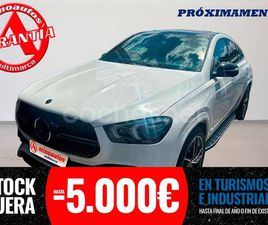 MERCEDES-BENZ GLE COUPÉ GLE 350 DE 4MATIC HIBRIDO ENCHUFABLE