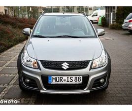 SUZUKI SX4 SUZUKI SX4 1.6 VVT 4X4 COMFORT