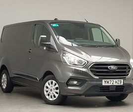 2.0 ECOBLUE 130PS LOW ROOF LIMITED VAN