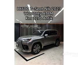 LEXUS LX LX 600 2023 LEXUS LX 600 3.4 SUV