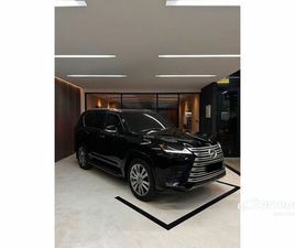 LEXUS LX LX 600 2023 LEXUS LX 600 3.4 VIP SUV 4-SEATER ODO 7 RBUAN (FAKTUR 2024) LEXUS LX600 (TERMURAH)