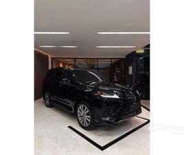 LEXUS LX LX 600 2023 LEXUS LX 600 3.4 VIP SUV REGISTER 2024