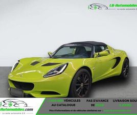LOTUS ELISE SPORT LOTUS ELISE 1.6I 134 CH