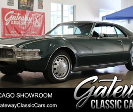 OLDSMOBILE TORONADO 1969 OLDSMOBILE TORONADO