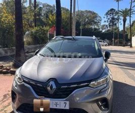 RENAULT CAPTUR AUTOMATIQUE 2022 FAIBLE KILOMETRAGE