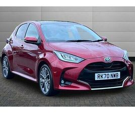 TOYOTA YARIS EXCEL HATCHBACK'S 1.5 VVT-H EXCEL E-CVT EURO 6 (START/STOP) 5DR