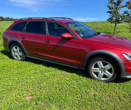 AUDI A6 ALLROAD AUDI A6 ALLROAD 3.0 TDI QUATTRO 180KW