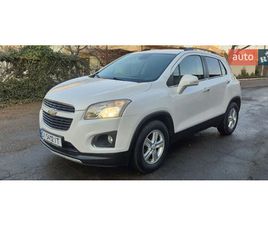 CHEVROLET TRACKER 2013