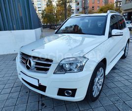 MERCEDES GLK GLK 350 MERCEDES-BENZ CLASE GLK GLK 350 CDI 4M BLUE EFFICIENCY