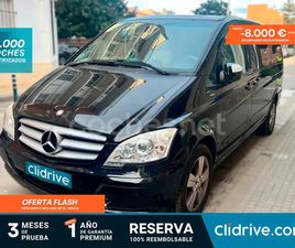 MERCEDES VIANO MERCEDES-BENZ VIANO 2.2 CDI AMBIENTE LARGA