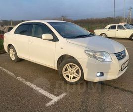 TOYOTA COROLLA AXIO