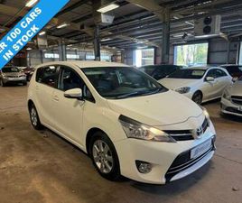 TOYOTA VERSO 2015 TOYOTA VERSO 1.6 D-4D ICON 5DR MPV DIESEL MANUAL