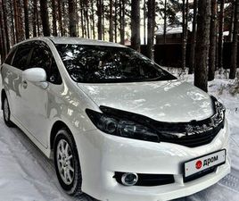 TOYOTA WISH