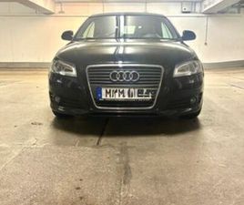 AUDI A3 CABRIO AUDI A3 2.0 TDI S TRONIC AMBITION CABRIOLET AMBITION